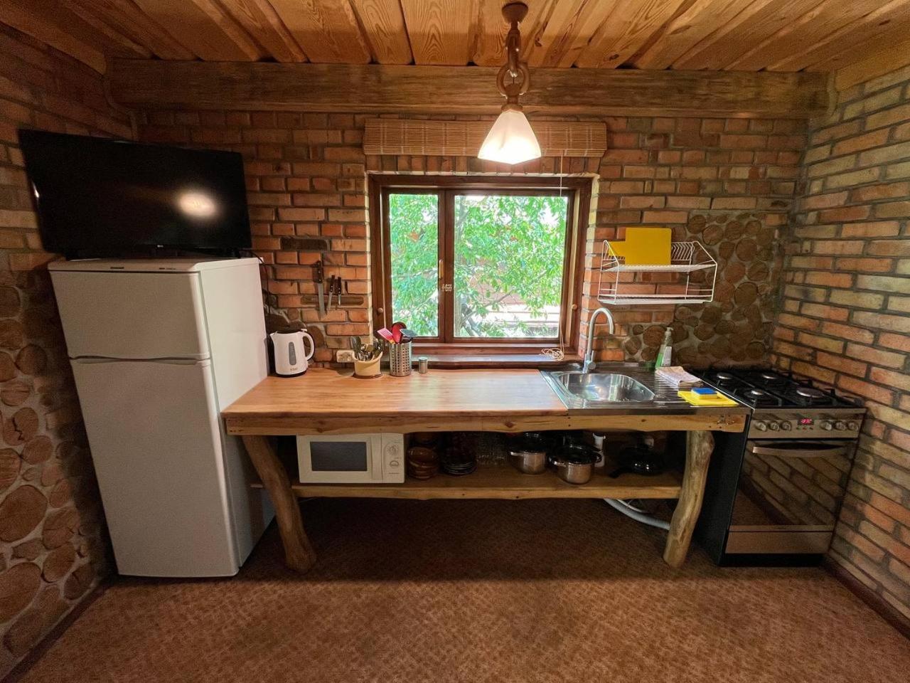 スヴィチャスZelenyi Raiアパートメント 部屋 写真