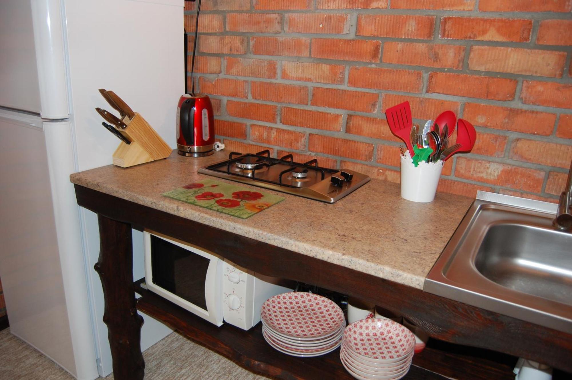 スヴィチャスZelenyi Raiアパートメント 部屋 写真