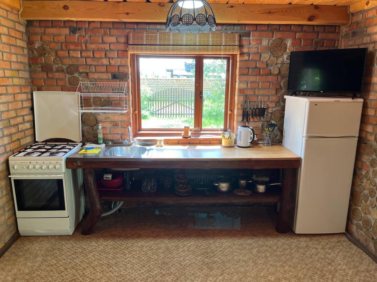 スヴィチャスZelenyi Raiアパートメント 部屋 写真