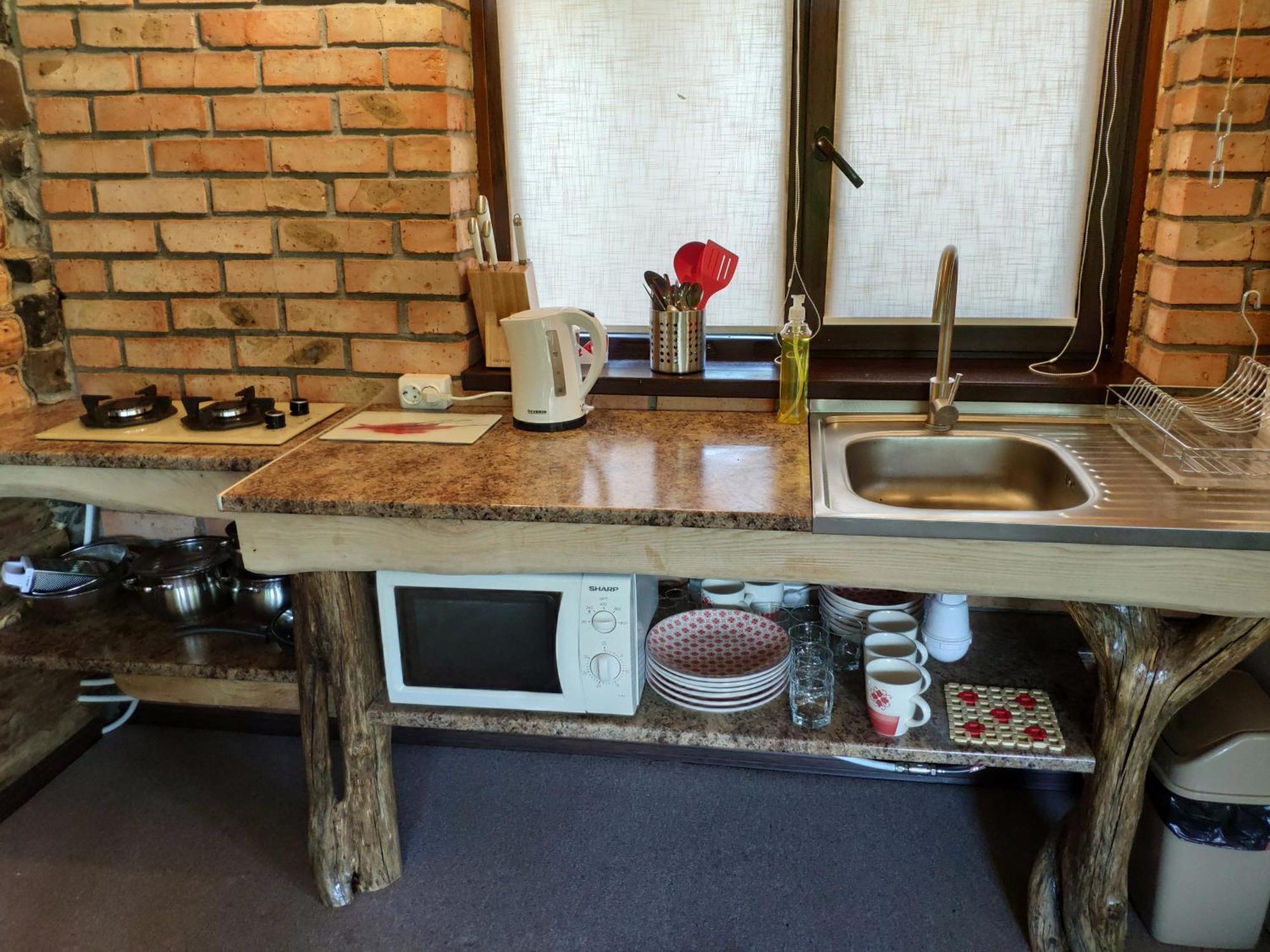 スヴィチャスZelenyi Raiアパートメント 部屋 写真