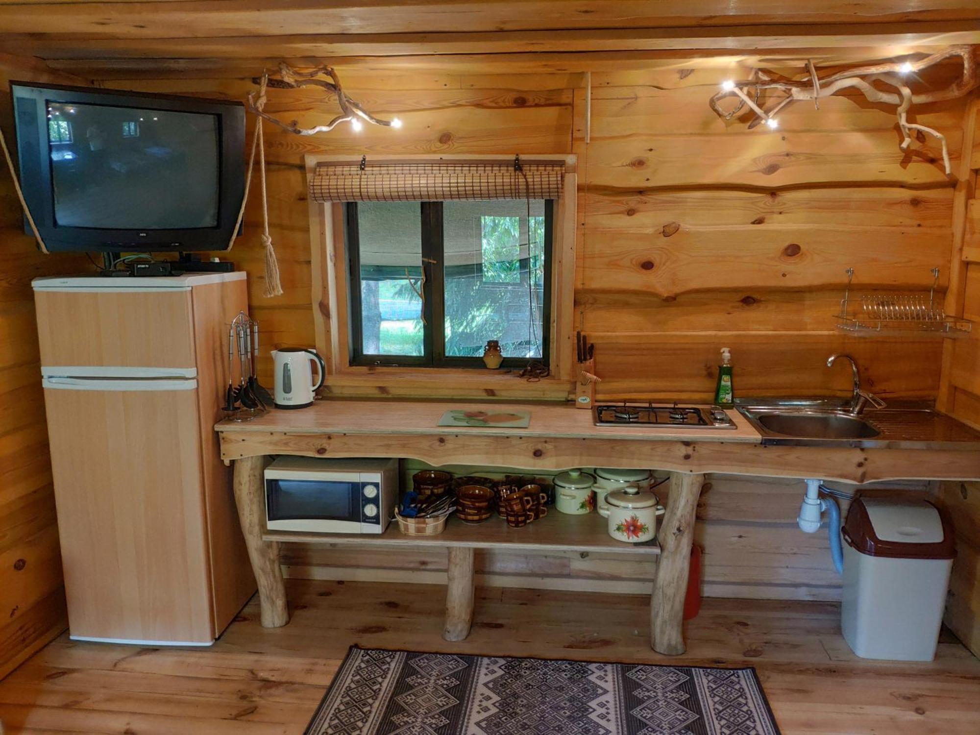 スヴィチャスZelenyi Raiアパートメント 部屋 写真