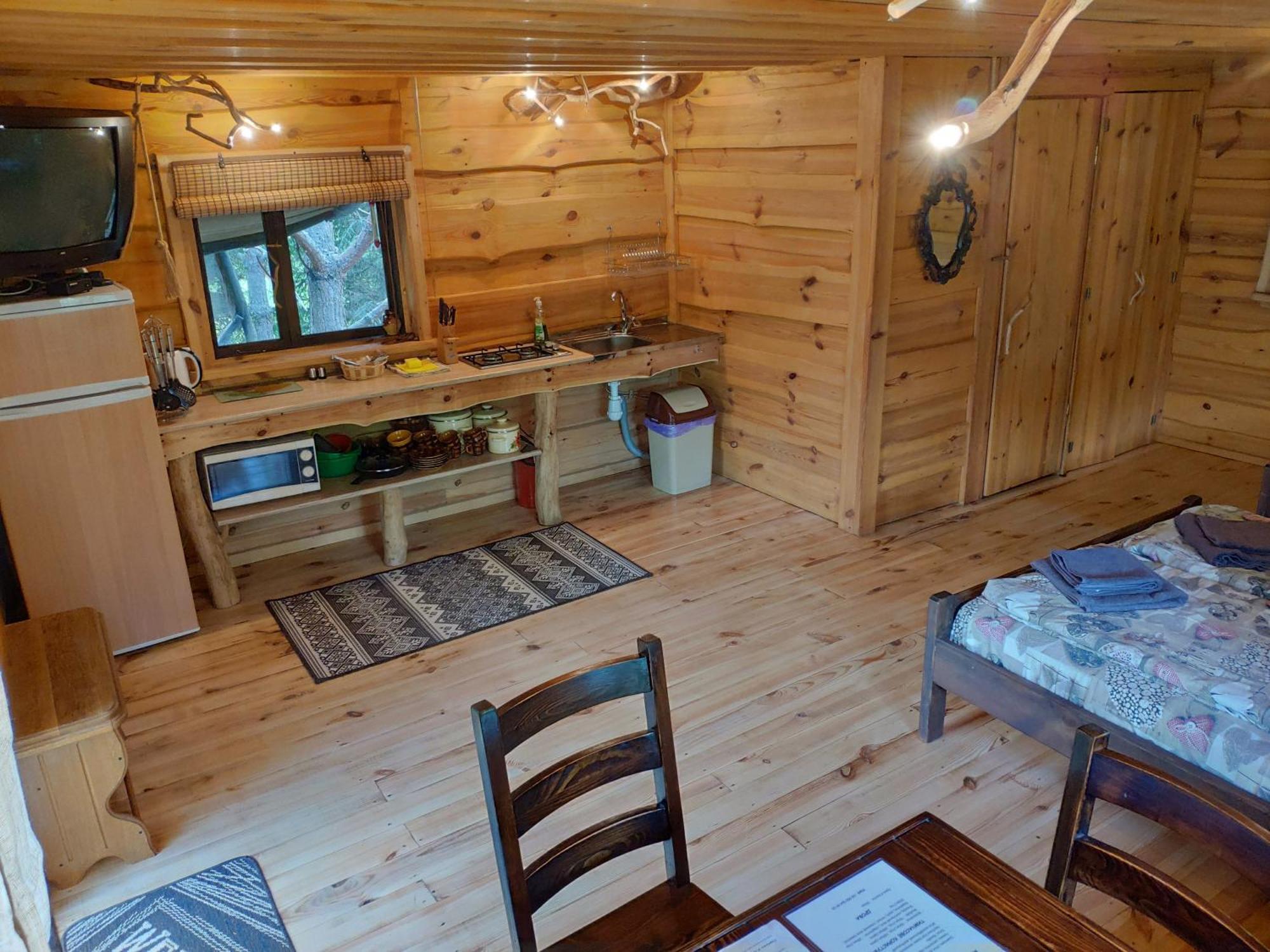 スヴィチャスZelenyi Raiアパートメント 部屋 写真