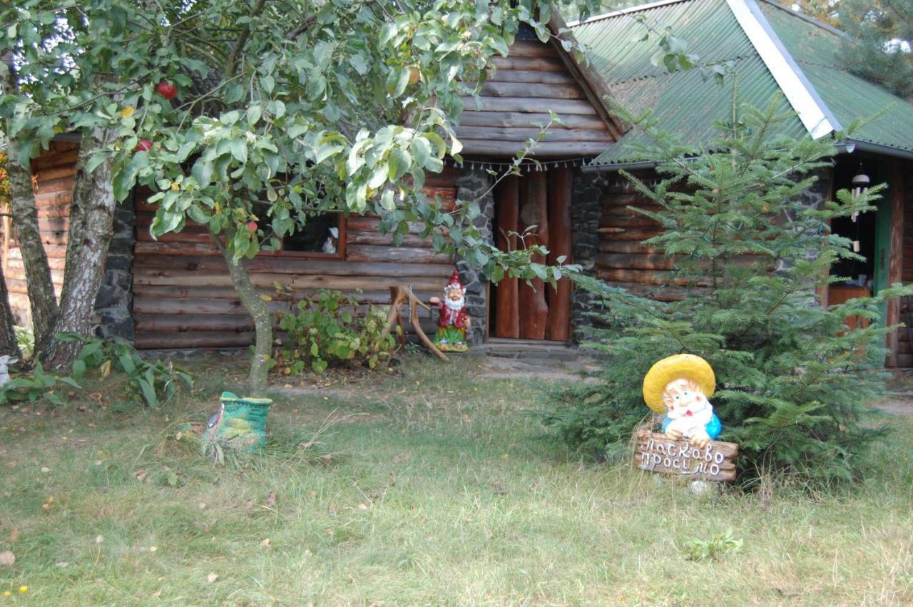スヴィチャスZelenyi Raiアパートメント エクステリア 写真